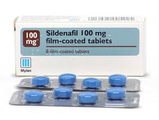 Sildenafil 100mg 8 comprimidos embalagem