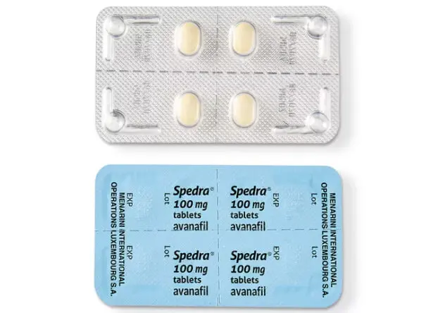 spedra 100mg tabletten