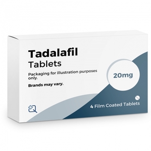 Tadalafil 20mg 4 Tabletten Packung