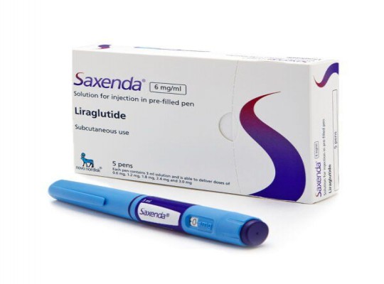 saxenda 6mg injektionsstift verpackung