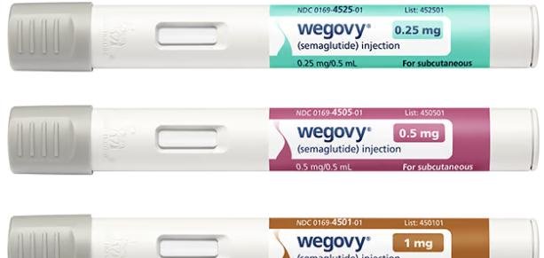 Wegovy åtgärd semaglutide