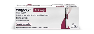 wegovy 0.5mg embalagem