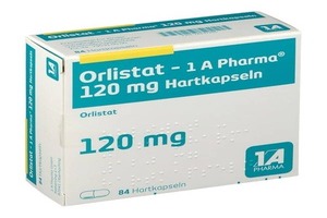 Orlistat 120mg 84 Kapseln Packung