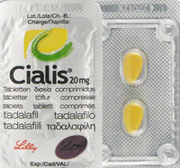 Cialis 20 mg tablet