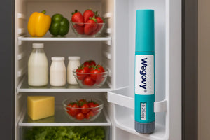 Wegovy prikpen correct bewaren in de koelkast