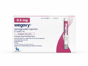 Wegovy 0.5mg