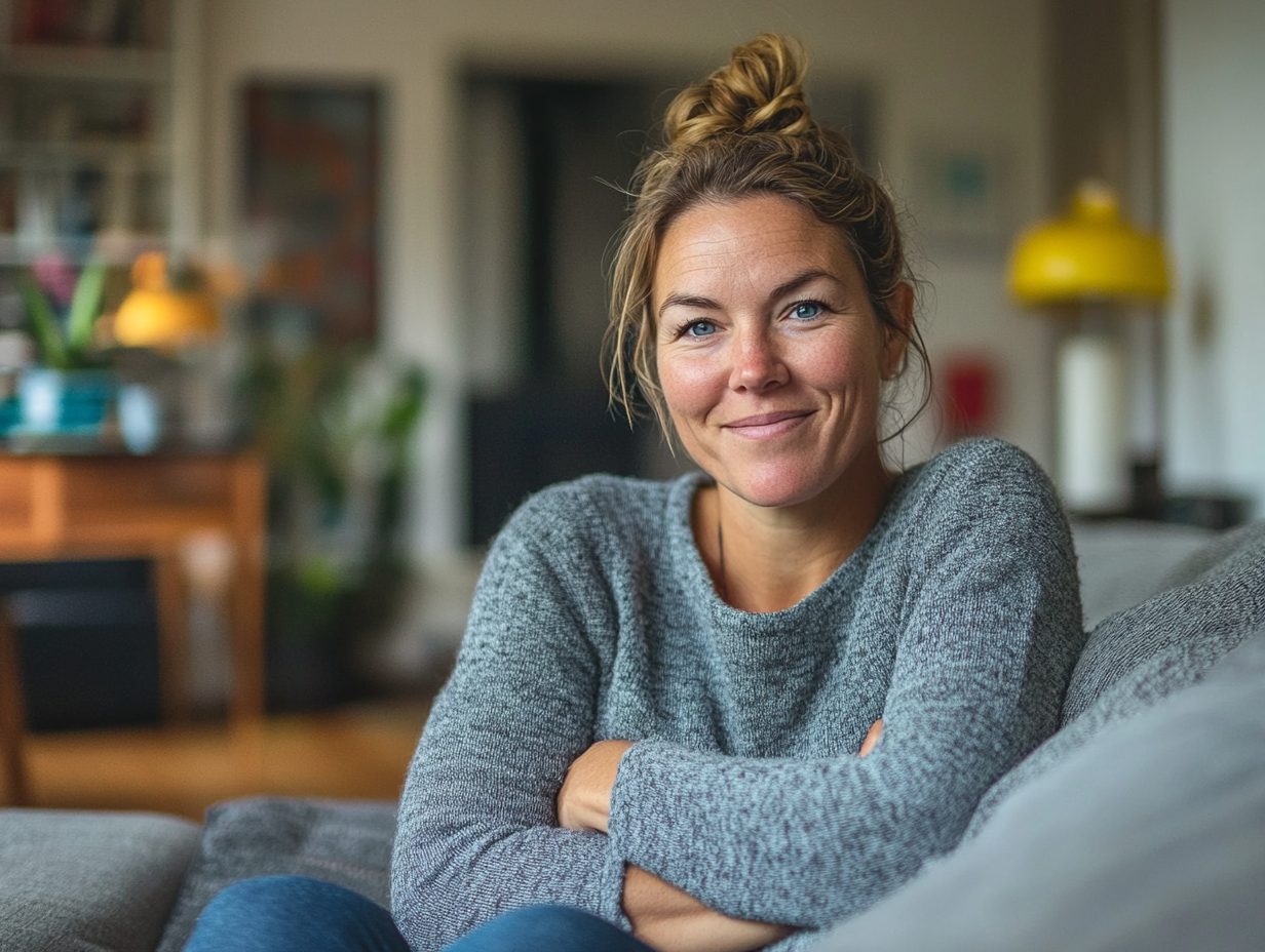 Persoon tijdens een traject voor gewichtsverlies