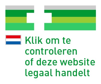 Klik om te controleren of deze website legaal handelt.